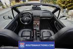 BMW Z3 2.5 cabriolet | 2001 | Route 66 Auctions, Auto's, Gebruikt, Zwart, Bedrijf, Handgeschakeld