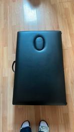 Table de massage avec coussin, Enlèvement ou Envoi, Comme neuf