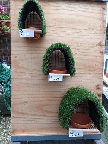 Vogelhuisjes beschikbaar voor biedingen