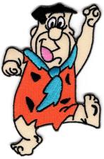 Fred Flintstone stoffen opstrijk patch embleem #2, Verzamelen, Verzenden, Nieuw