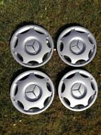 Originele Mercedes wieldeksels 15 inch 4st., Ophalen of Verzenden, Gebruikt