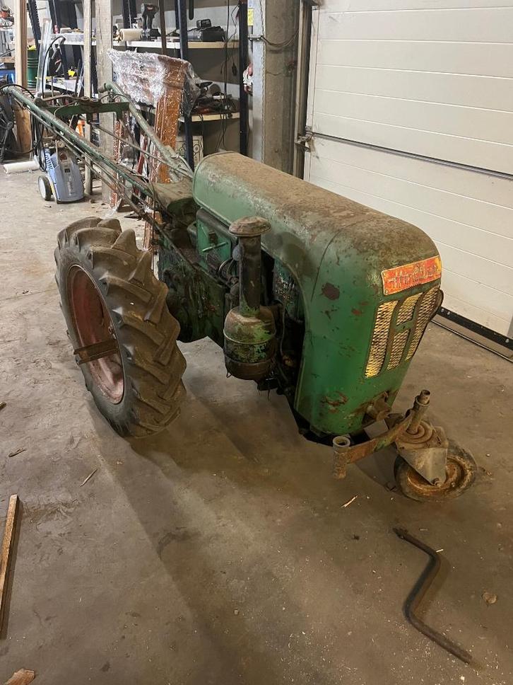 Holder E12, Zakelijke goederen, Landbouw | Tractoren, Overige merken, tot 80 Pk, Gebruikt, Ophalen