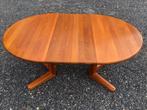 Danish 70s Teak Dining Table by Dyrlund Denmark, Ophalen of Verzenden, Teakhout