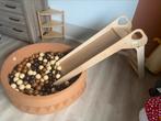 Ballenbad + glijbaan te koop, Kinderen en Baby's, Speelgoed | Houten speelgoed, Ophalen