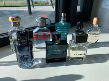 Collectie parfum heren