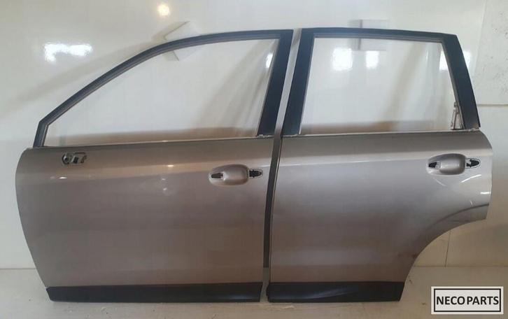 SUBARU FORESTER DEUR PORTİER DEUREN PORTIEREN 2013-2018, Auto-onderdelen, Carrosserie, Achterklep, Subaru, Achter, Gebruikt, Ophalen of Verzenden