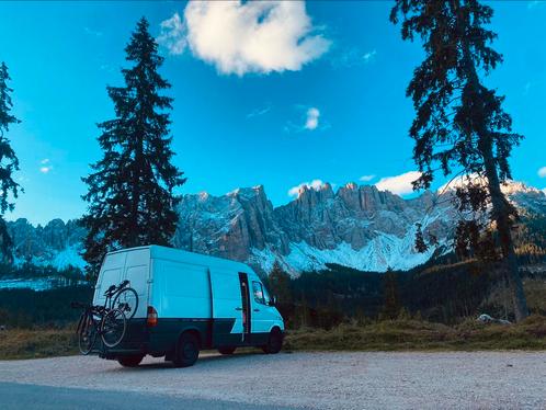 Mercedes Sprinter Campervan, Caravanes & Camping, Camping-cars, Particulier, Enlèvement