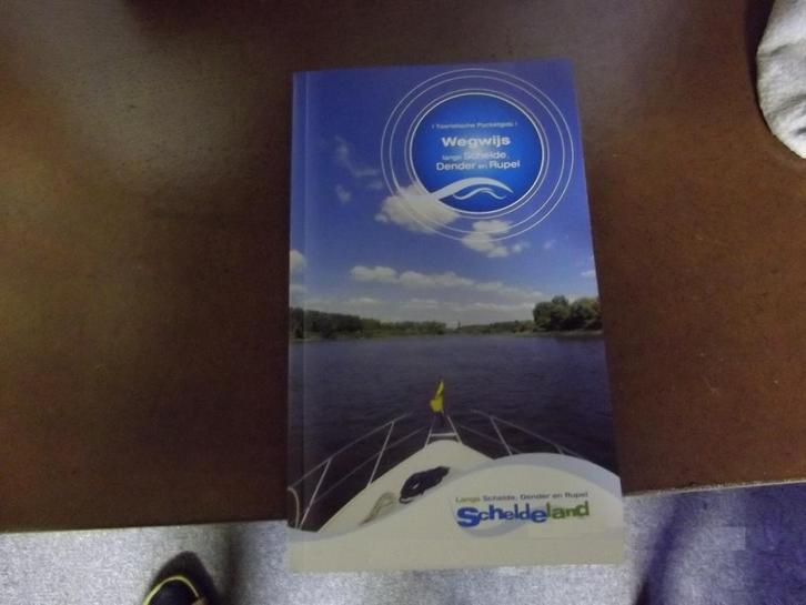 Wegwijs langs Schelde, Dender en Rupel, Livres, Guides touristiques, Enlèvement ou Envoi