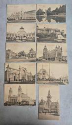 Postkaarten Wereldtentoonstelling Gent 1913 - 10 stuks, Verzamelen, Ophalen of Verzenden, Voor 1920, Ongelopen, Oost-Vlaanderen