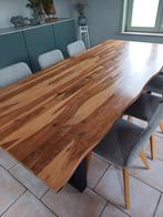 Eettafel, Huis en Inrichting, Tafels | Eettafels, Ophalen, 100 tot 150 cm, 200 cm of meer, Zo goed als nieuw