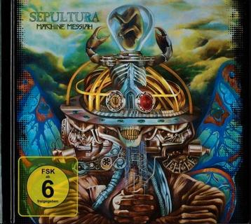 CD Sepultura, Édition limitée par machine, Digibook.CD DVD, Enlèvement ou Envoi, Comme neuf