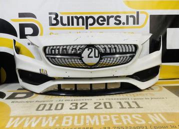BUMPER Mercedes CLA W117 AMG Facelift 6xpdc 2016-2019 VOORBU beschikbaar voor biedingen