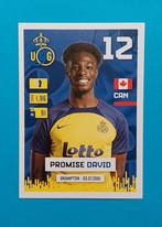 Panini Promise David sticker  Pro League 2024 -25 Rookie, Verzenden, Nieuw, Sticker