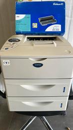 Brother HL6050 met extra drumkit en toner, Computers en Software, Printers, Ophalen, Printer, Zo goed als nieuw, Brother
