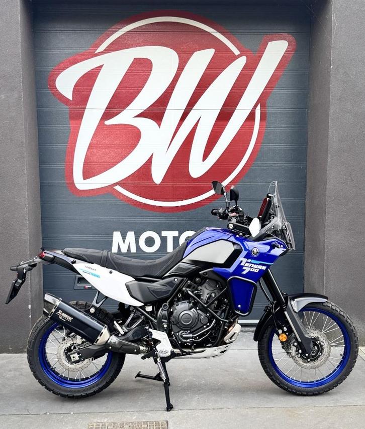 Yamaha Ténéré 700 Icon Blue @ BW Motors Mechelen, Motoren, Motoren | Yamaha, Bedrijf, Toermotor, meer dan 35 kW, 2 cilinders, Minimaal motorrijbewijs A2