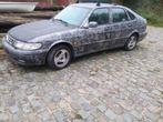 Saab 9-3 jaar 2000, Auto's, Saab, Voorwielaandrijving, 4 cilinders, Zwart, Leder