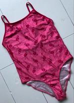 roze badpak 146 152 flamingo’s Pepperts!, Kinderen en Baby's, Badpak, Meisje, Maat 146, Gebruikt