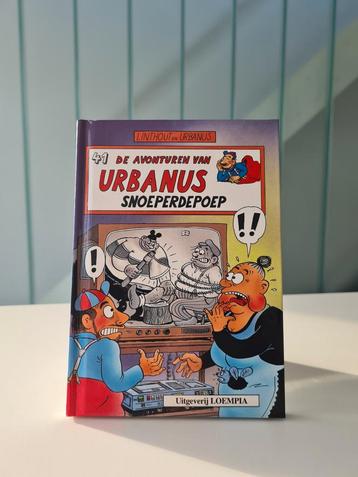 Urbanus -Luxe mini HC- Snoeperdepoep beschikbaar voor biedingen