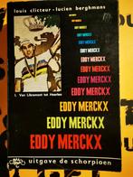 Eddy Merck boek 1967 goed bewaard uit verzameling, Course à pied et Cyclisme, Utilisé, Enlèvement ou Envoi