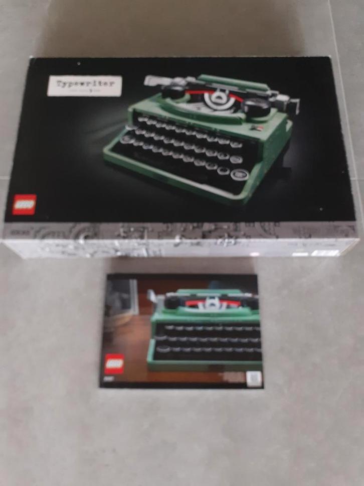 Lego 21327 typemachine Lees omschrijving eerst!, Kinderen en Baby's, Speelgoed | Duplo en Lego, Zo goed als nieuw, Lego, Ophalen