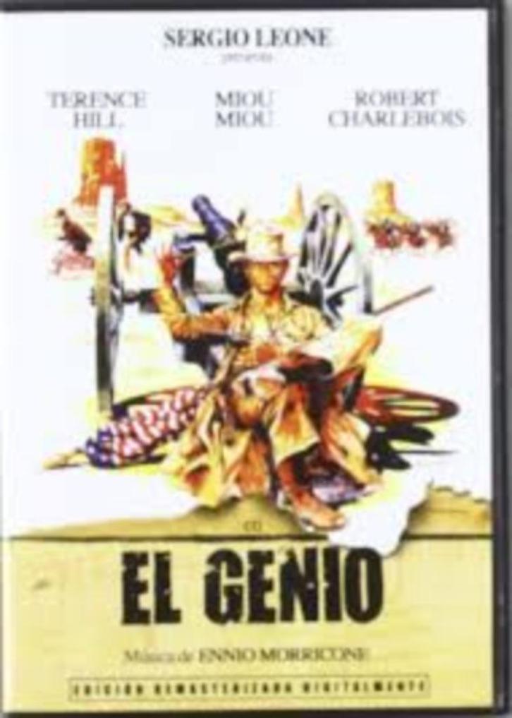 UN GENIO, DUE COMPARI, UN POLLO (1975), Cd's en Dvd's, Dvd's | Filmhuis, Gebruikt, Verzenden