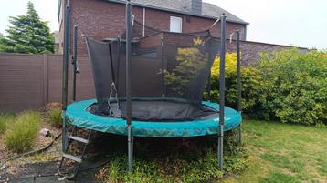 Trampoline Optimum Skyline 366 beschikbaar voor biedingen