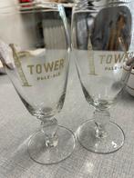2 oude pala ale glazen tower, Verzamelen, Biermerken, Ophalen