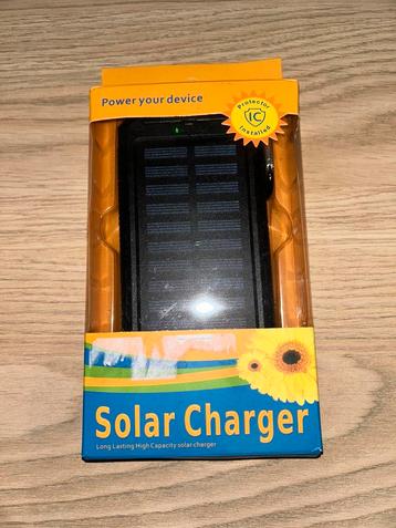 Batterie externe solaire 