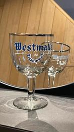 Westmalle glazen 6, Verzamelen, Ophalen, Zo goed als nieuw, Glas of Glazen