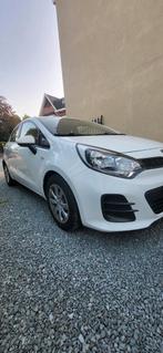 KIA RIO 2016 EURO6B GEKEURD VOOR VERKOOP, Auto's, Stof, USB, Wit, 5 deurs