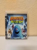 Monsters vs Aliens Playstation 3, Games en Spelcomputers, Games | Sony PlayStation 3, Avontuur en Actie, Gebruikt, 2 spelers, Ophalen of Verzenden