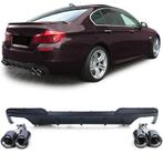 Uitlaat Sierstuk Carbon Diffuser BMW 5-Serie F10 F11 M Pakke, Verzenden