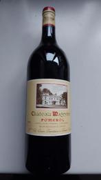 Pomerol chateau Mazeyres  1985, magnum 1,5 liter, Comme neuf, Enlèvement, Vin rouge, France