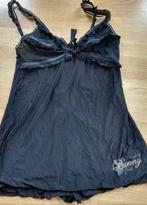sexy babydoll van playboy, Kleding | Dames, Verzenden, Zwart, Nachtkleding
