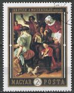 Hongrie 1969 - Yvert 2086 - La famille des chats (ST), Envoi, Affranchi