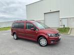 Volkswagen Caddy Maxi 2.0 TDI BTW * 1 JAAR GARANTIE * !, Autos, Rouge, 75 kW, Achat, Entreprise