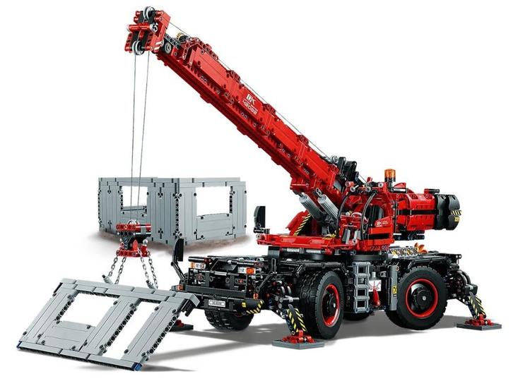 Lego  Kraan voor alle terreinen 42082, Kinderen en Baby's, Speelgoed | Duplo en Lego, Zo goed als nieuw, Lego, Complete set, Ophalen