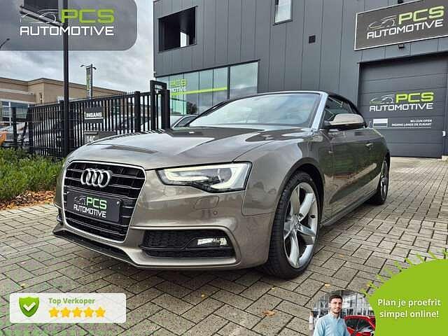 Audi A5 Cabrio S-Line 1.8 TFSI / 88.000 km / 1e eigenaar, Auto's, Audi, Bedrijf, A5, ABS, Airbags, Airconditioning, Bluetooth