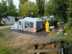 opblaasbare tent 4.1 fresh and black en voorzet tent quechua, Ophalen, Gebruikt, Tot en met 4
