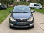 Skoda Octavia 1.2 Diesel, Auto's, Stof, Zwart, Blauw, Bedrijf