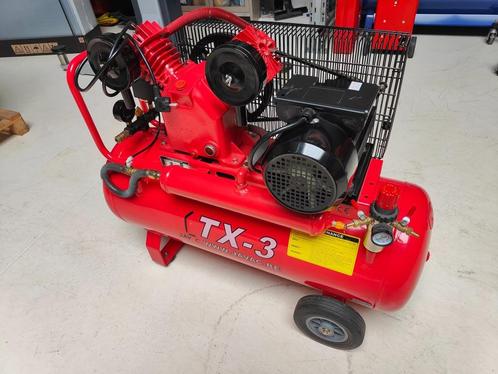 luchtcompressor, Doe-het-zelf en Bouw, Compressors, Zo goed als nieuw, 6 tot 10 bar, 100 liter of meer, 200 tot 400 liter/min
