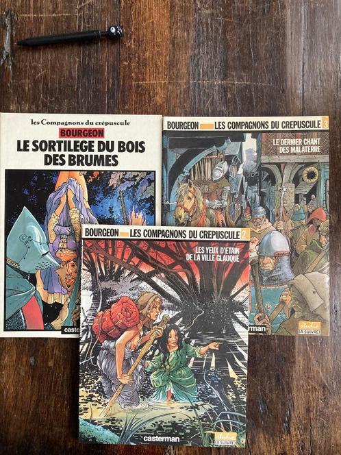 bd Les Compagnons du crépuscule, Livres, BD, Comme neuf, Plusieurs BD, Enlèvement