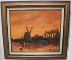 Alfons VERMEIR, daar bij die molen, Antiek en Kunst, Ophalen of Verzenden