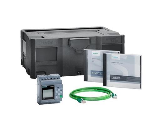 Siemens Logo 8.4 startset 230V Siemens Logo plc starterskit, Hobby en Vrije tijd, Elektronica-componenten, Nieuw, Ophalen of Verzenden