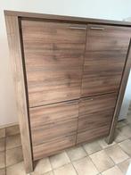 Dressoir, Ophalen, Minder dan 50 cm, Gebruikt, Eikenhout