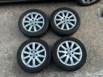 VW Golf 6 16 inch Velgen met Zomerbanden, Auto-onderdelen, Banden en Velgen, Gebruikt, 16 inch, Banden en Velgen, Personenwagen