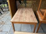 Verschillende soorten tafels en stoelen te koop., Ophalen, Gebruikt, Hout