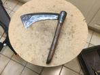 Froe of splijtbijl.Steel in minder goede staat, Antiek en Kunst, Antiek | Gereedschap en Instrumenten, Ophalen of Verzenden