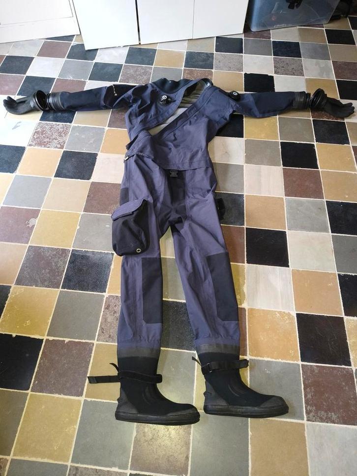 Avatar trilaminaat droogpak L/S, Watersport en Boten, Duiken, Ophalen