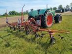 Kuhn schudder 6 element, Ophalen